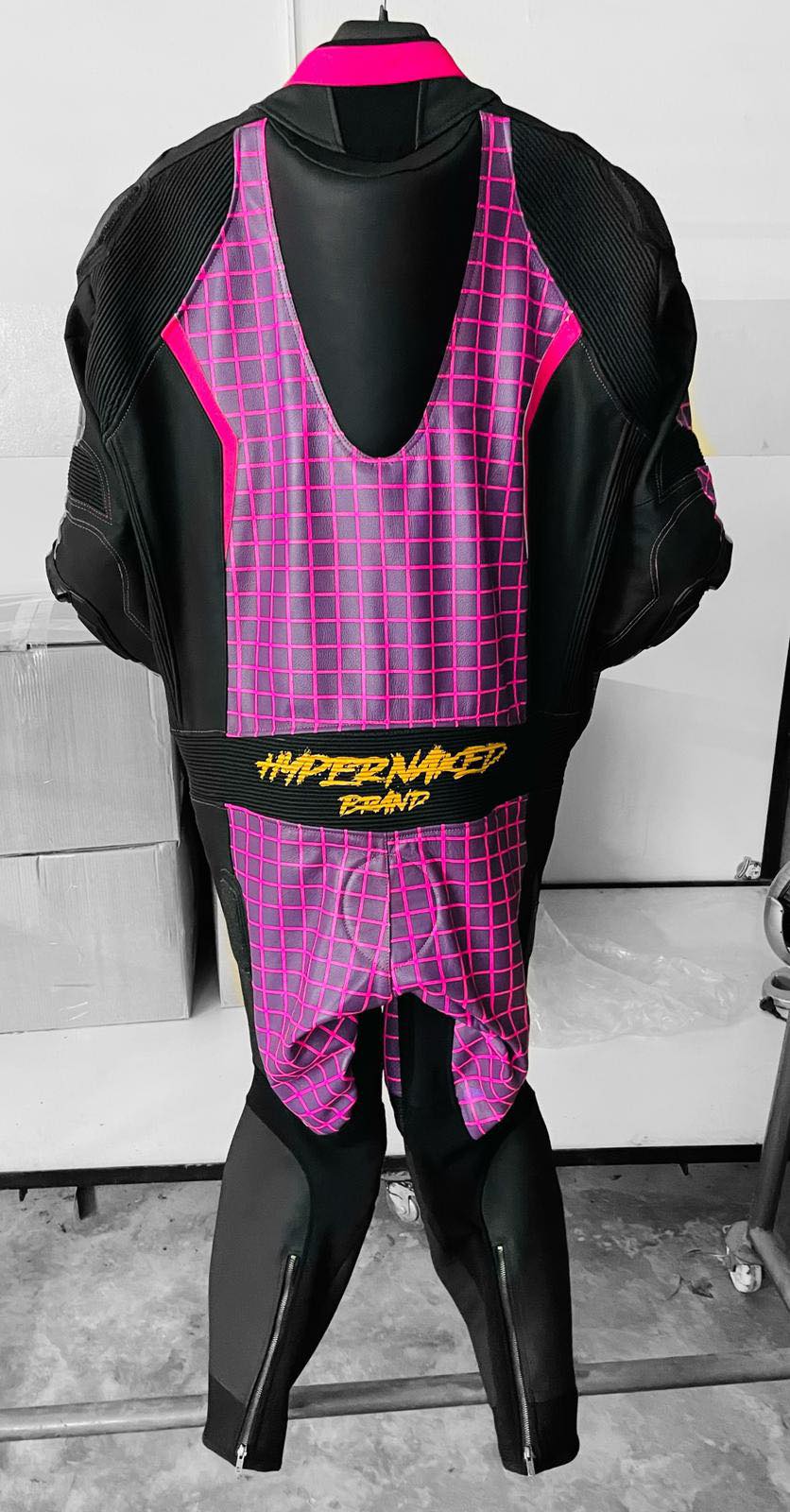 Hypernaked Brand Assailant One Piece Motorcycle Suit-Custom