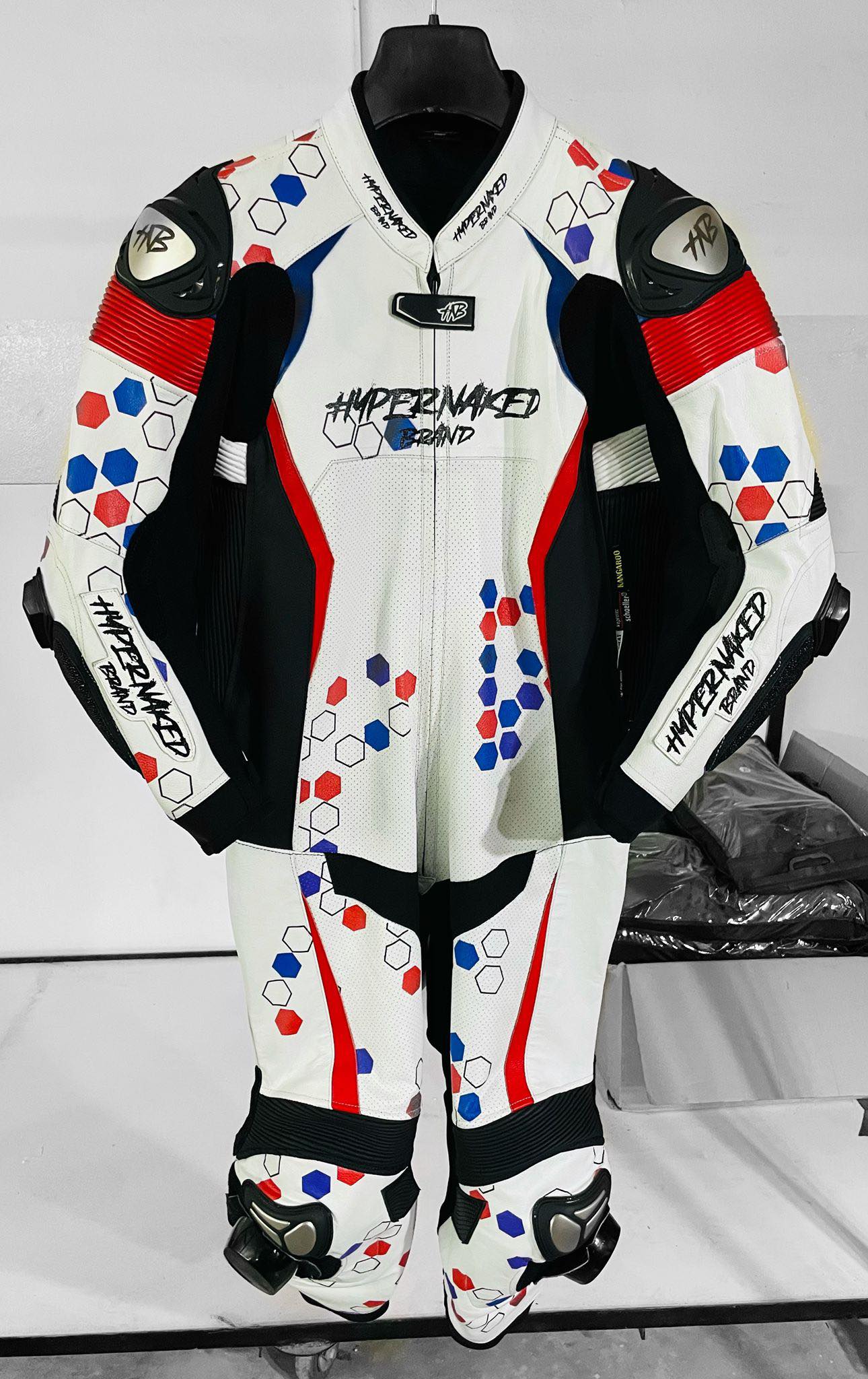 Hypernaked Brand Assailant One Piece Motorcycle Suit-Custom