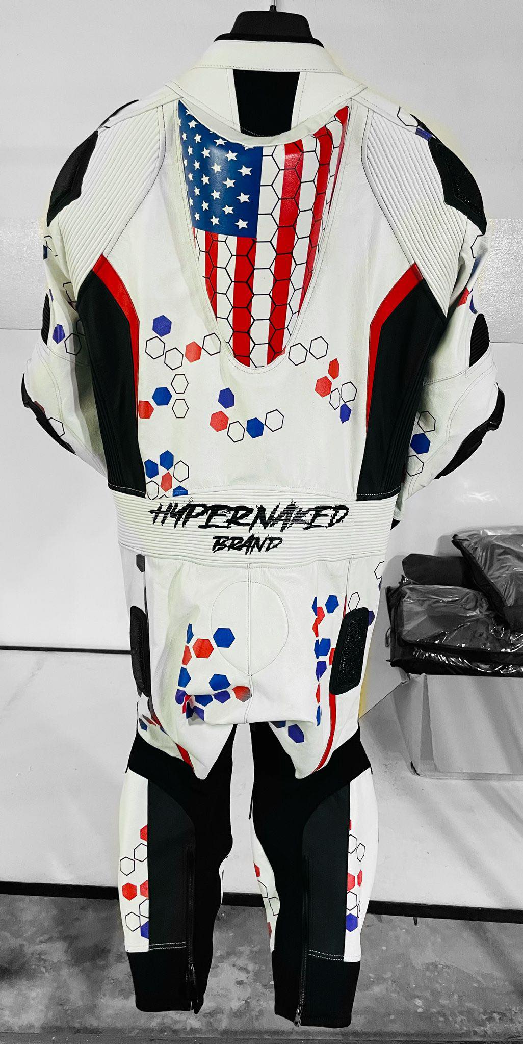 Hypernaked Brand Assailant One Piece Motorcycle Suit-Custom